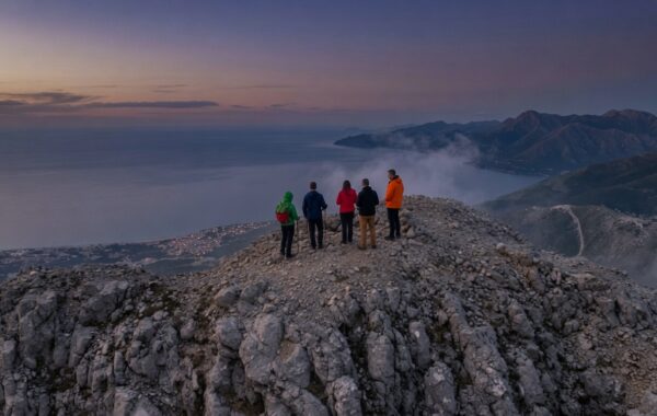 në zonën e Karaburunit,