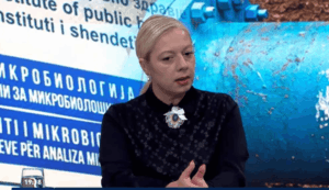 Andonovska  ISHP nuk është institucion përgjegjës për kryerjen e analizave të cilësisë dhe sigurisë së ujit