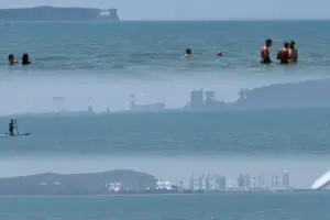 Fenomen i çuditshëm në Gjirin e