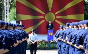 Policisë së Maqedonisë së Veriut iu bashkuan 496 zyrtarë të rinj policorë