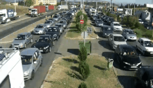 Doganierët grek sot në grevë  priten kolona në Bogorodicë dhe Dojran