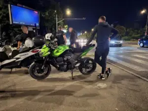 MPB  Janë sanksionuar 35 motoçiklistë  nuk ishin pajisur me helmeta mbrojtëse