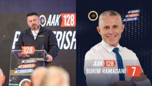 Bekë Berisha dhe Burim Ramadani marrin mandatin e deputetit  pas tërheqjes së Gjinit dhe Haradinajt