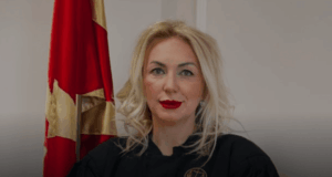 Daniela Dimovska zgjidhet kryetare e Gjykatës Penale të Shkupit