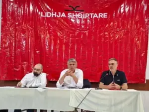 Lidhja Shqiptare mbajti Kuvendin e parë  u zgjodh kryesia e re e partisë