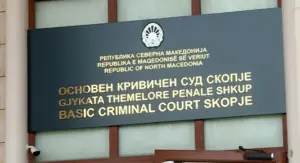 Gjykata Penale e Shkupit përgjysmoi numrin e lëndëve të vjetërsuara brenda një viti
