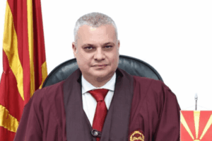 Jep dorëheqje gjyqtari i Gjykatës Kushtetuese  Goce Naumovski