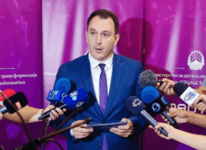 Andonovski  Në Maqedoni do të ndërtohet qendër kombëtare e të dhënave
