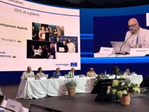 Mbledhja Plenare e Eurimages në Cinecittà  e pranishme dhe Shqipëria