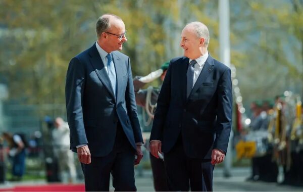 IRLANDË – Takim Merz-Martin: Buxheti i