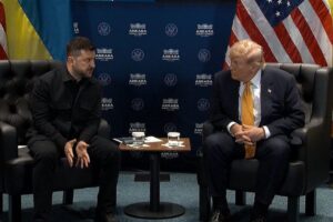 UASHINGTON – Takim Trump-Zelensky për raketat