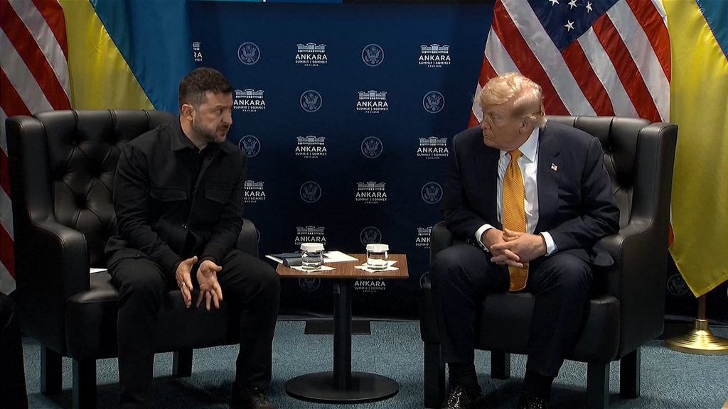 UASHINGTON – Takim Trump-Zelensky për raketat