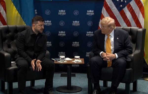 SHBA – Takim Trump-Zelensky për raketat