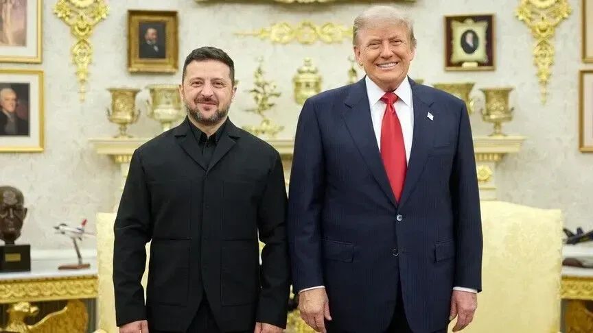 Trump ra dakord