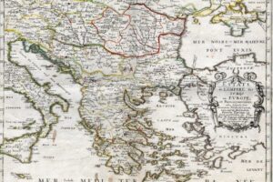 harta e vitit 1655