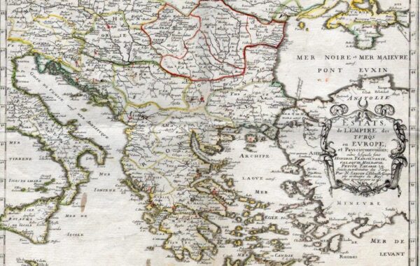 harta e vitit 1655