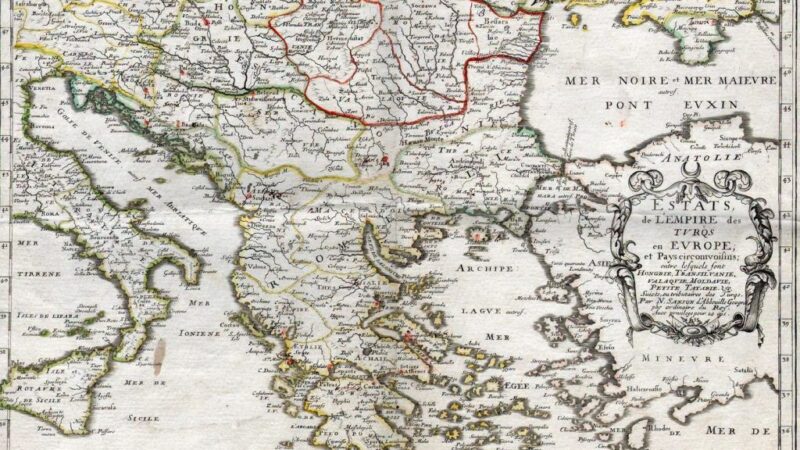 harta e vitit 1655