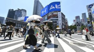 KLIMË   Koreja e Jugut regjistron temperaturën më të lartë në 122 vjet