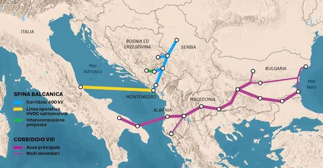 strategjike të Evropës