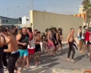 SPANJË   Mbi 1 500 migrantë mbërrijnë në Ceuta brenda një jave