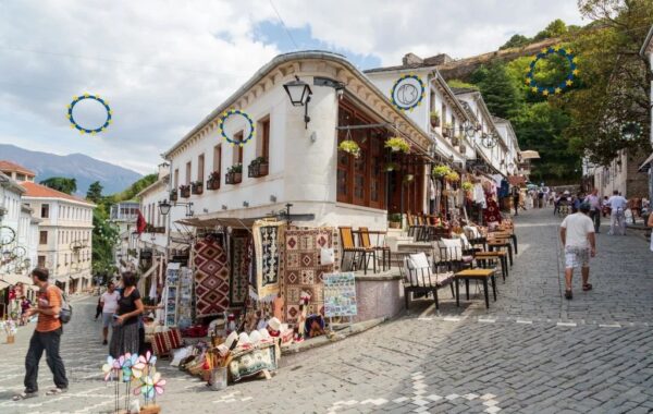 përshtypjet e një turisteje britanike