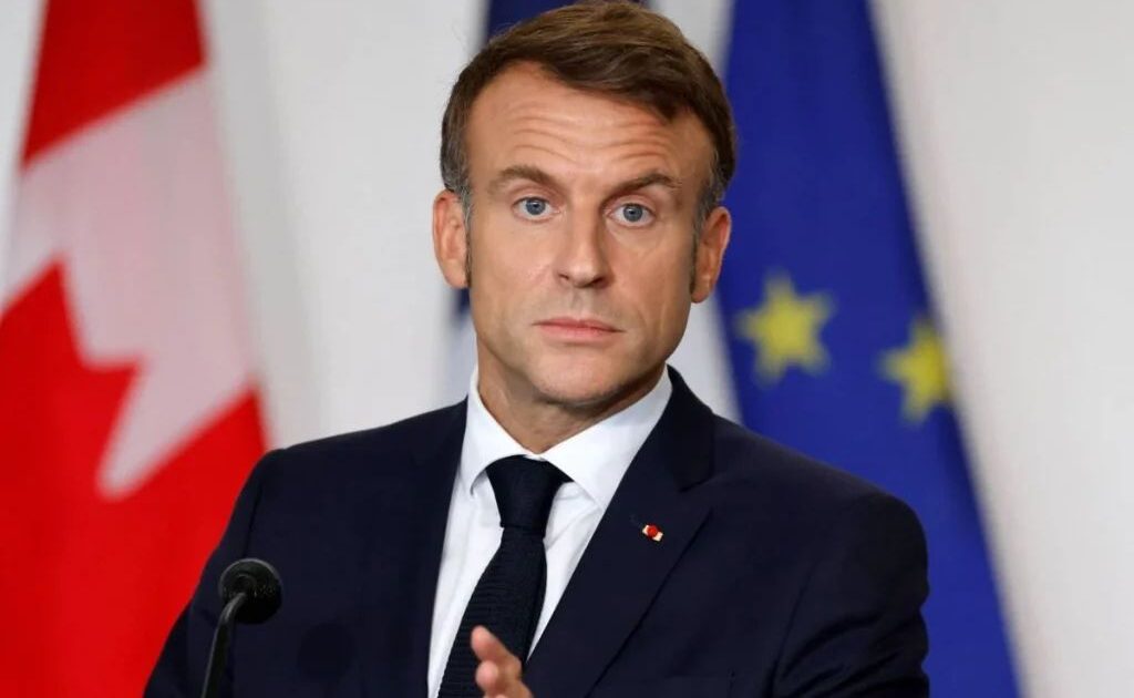 Macron shpreh