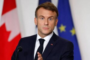 Macron shpreh