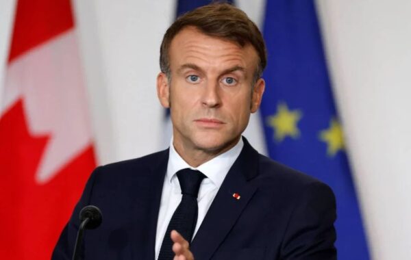 Macron shpreh