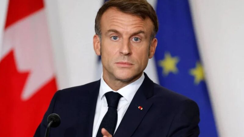 Macron shpreh