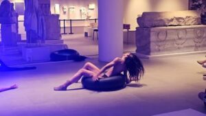  Klithmë Mesdhetare   shfaqja e dancit bashkëkohor në Muzeun Arkeologjik të Durrësit