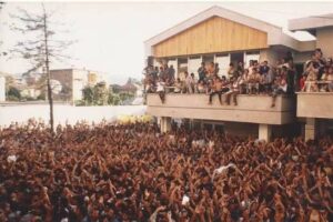 2 korriku 1990, nisja e eksodit