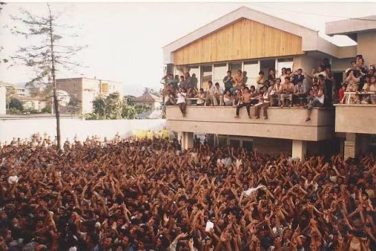 2 korriku 1990, nisja e eksodit