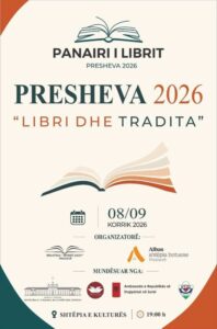 30 shtëpi botuese nga trevat shqipfolëse në Panairin e Librit Presheva 2026