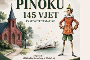 Pinoku 145-vjeçar në ekspozitën e qendrës