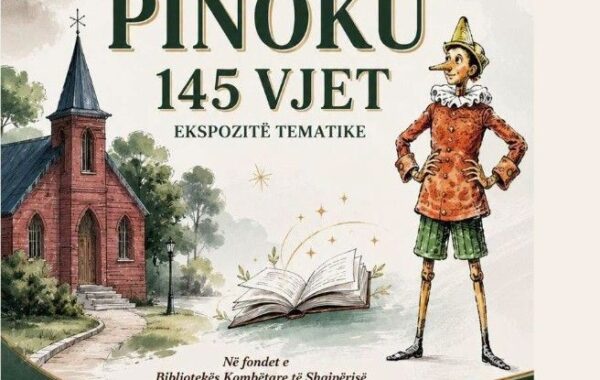 Pinoku 145-vjeçar në ekspozitën e qendrës