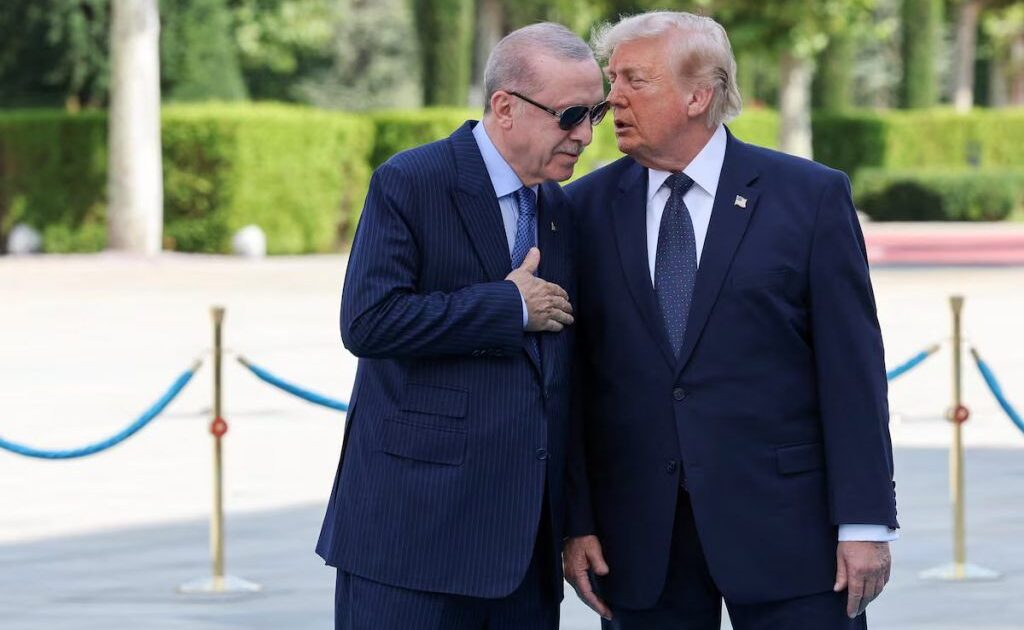 Vizita e Trump