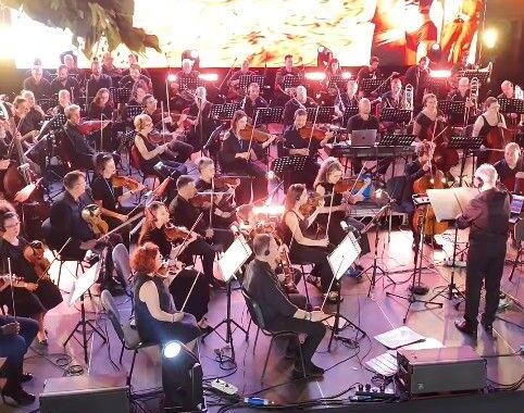 Koncerti “Muzika e Hollywood-it” emocionon publikun
