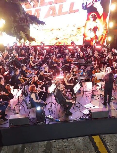 Koncerti “Muzika e Hollywood-it” emocionon publikun