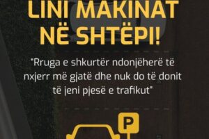 për të shmangur trafikun