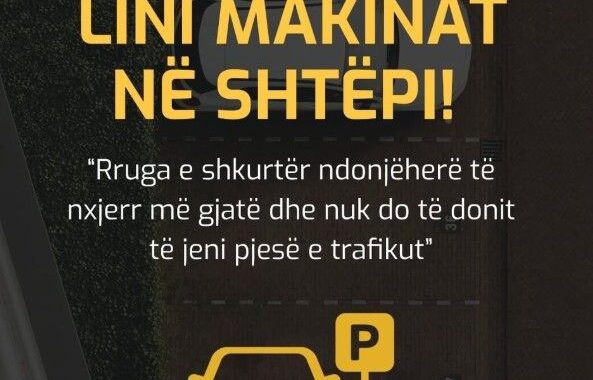për të shmangur trafikun