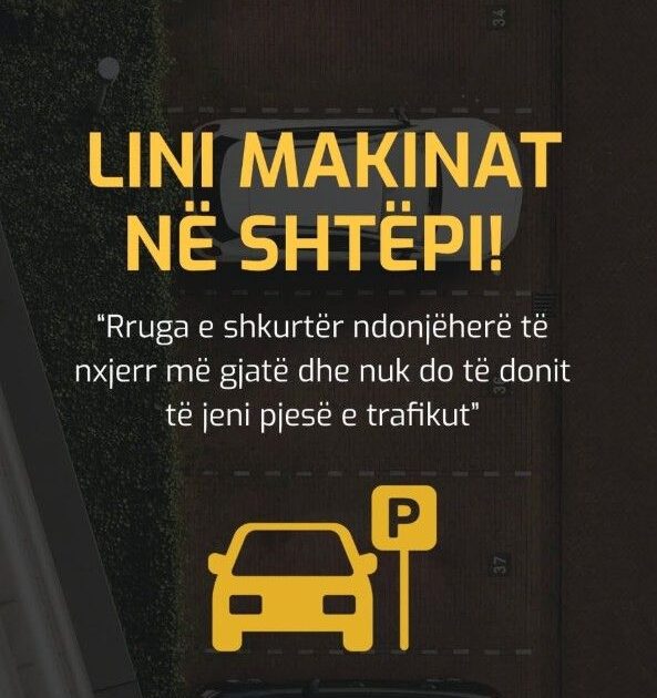 për të shmangur trafikun