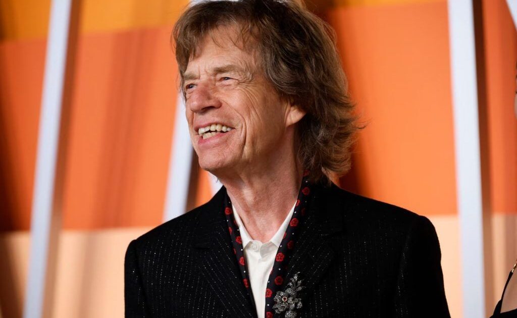 MUZIKË – Mick Jagger: “Rolling Stones”
