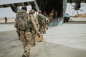 BERLIN – Gjermania largon trupat nga