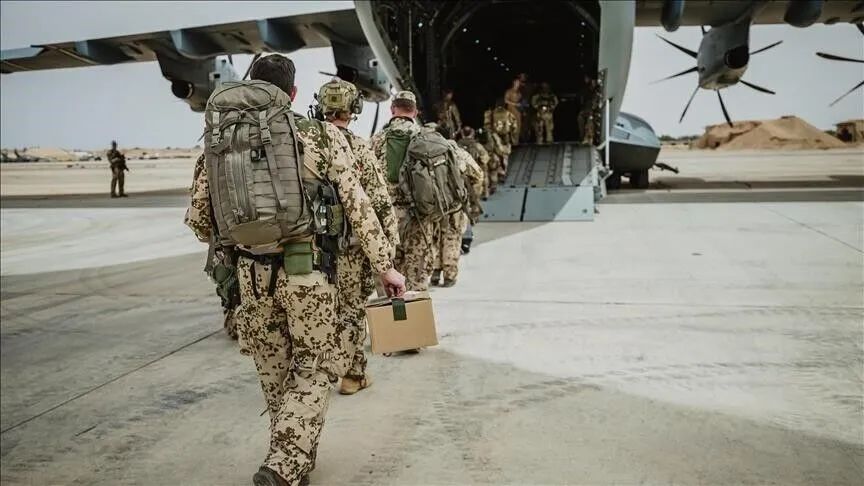 BERLIN – Gjermania largon trupat nga