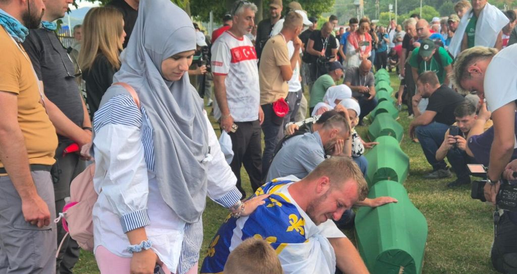 në 31-vjetorin e gjenocidit