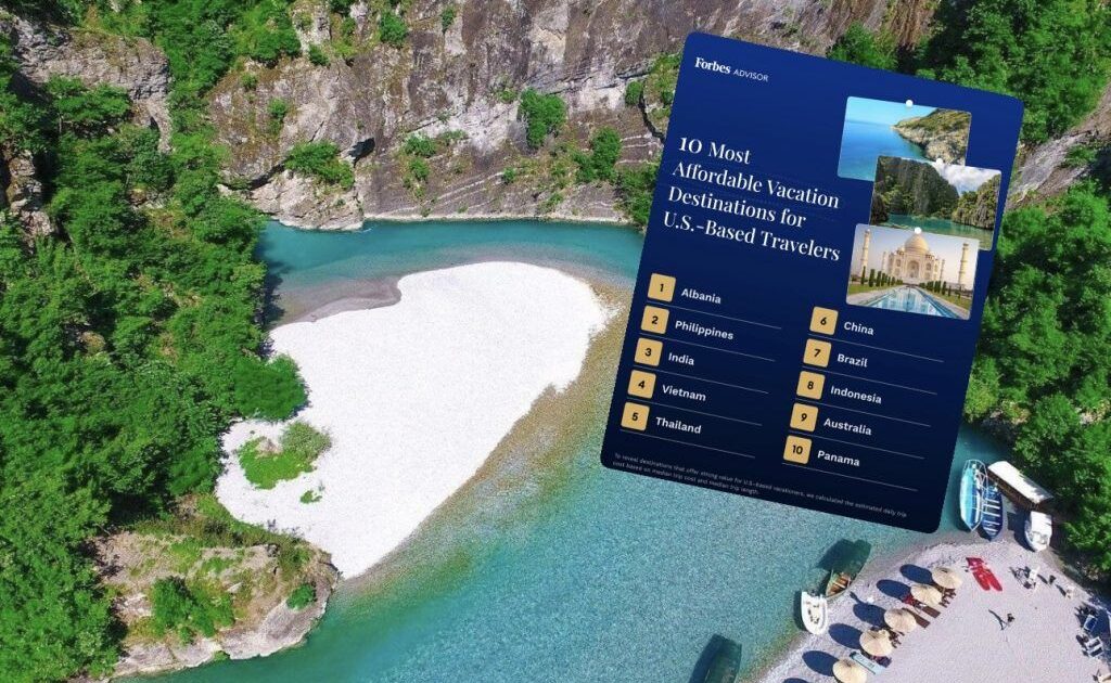 destinacioni më i përballueshëm për