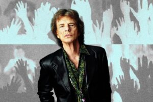 Mick Jagger dhe Ronnie Wood