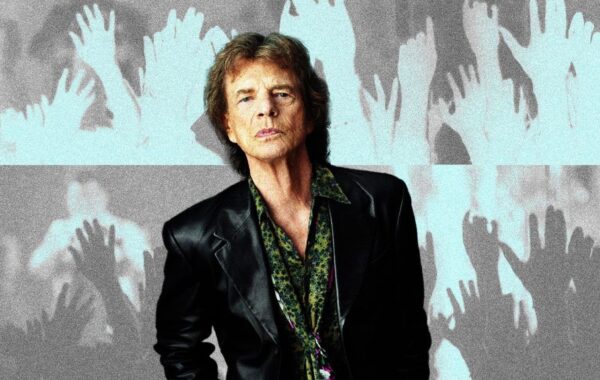 Mick Jagger dhe Ronnie Wood