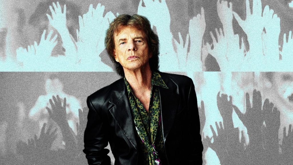 Mick Jagger dhe Ronnie Wood