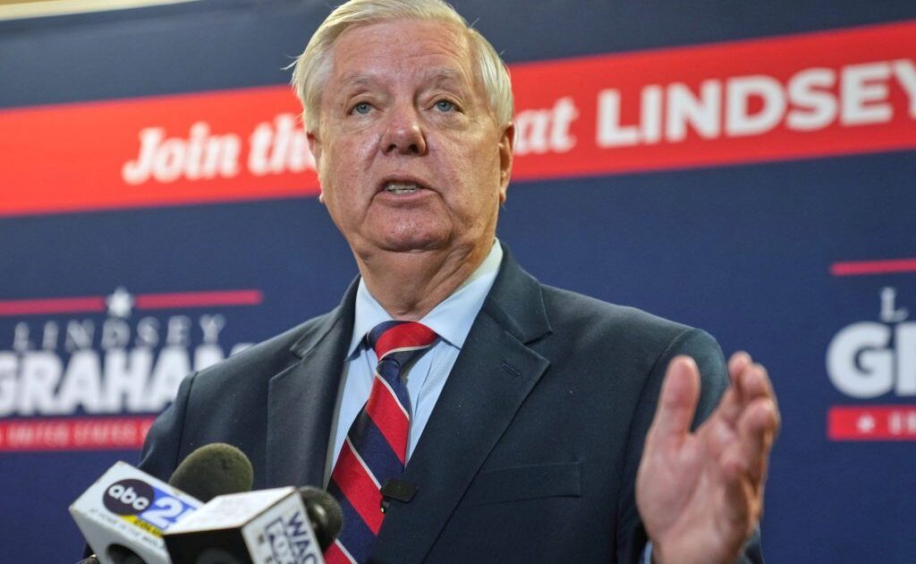 amerikan Lindsey Graham